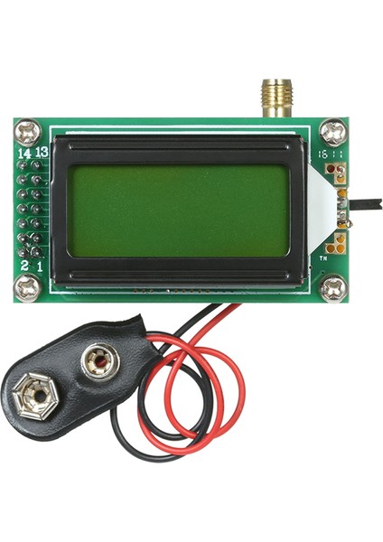 Yüksek Doğruluk 1-500MHZ Frekans Sayacı Test Cihazı Rf Metre Modülü Ölçüm Modülü LCD Arka Işıklı Ekran (Yurt Dışından) fiyatları