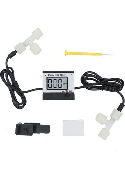 Tds Metre 0-1999 Ppm Ölçüm Aralığı Filtresi Ölçüm Iletkenlik Su Saflığı Kalitesi Ölçüm Aracı Test Cihazı (Yurt Dışından)