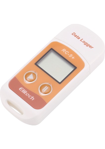 Elitech Rc-5+ Pdf USB Sıcaklık Veri Günlüğü Yeniden Kullanılabilir Kaydedici Soğutma Için 32000 Puan, Soğuk Zincir Taşımacılığı (Yurt Dışından) modelleri