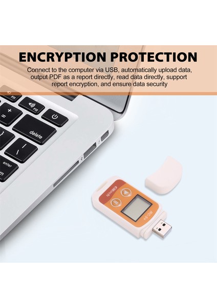 Elitech Rc-5+ Pdf USB Sıcaklık Veri Günlüğü Yeniden Kullanılabilir Kaydedici Soğutma Için 32000 Puan, Soğuk Zincir Taşımacılığı (Yurt Dışından) fırsatları