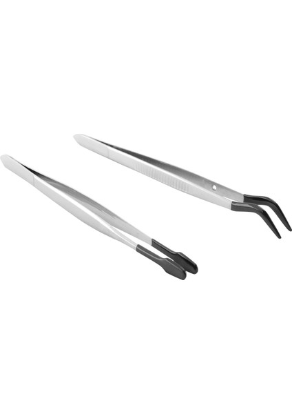 Zanaat Laboratuarı Endüstriyel Hobi Için Set 2 Pc Lastik Ucu Cımbız, Pense Mücevherleri Plastik Kutu 15CM (Yurt Dışından) fiyatları