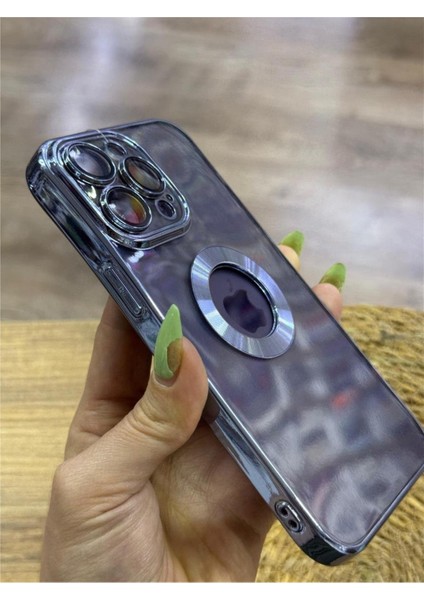 Iphone 14 Uyumlu Kenarlar Renkli Kılıf