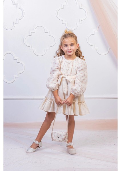 Kız Çocuk Fırfırlı Elbise fiyatları