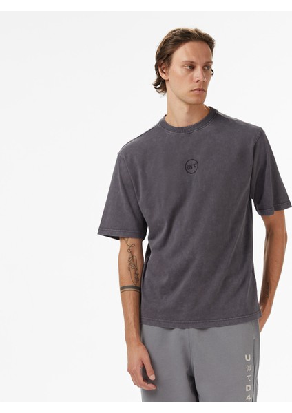 Unıted4 Erkek Gri T-Shirt.ant