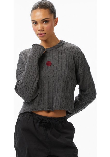 Unıted4 Essentials Kadın Gri Triko.ant