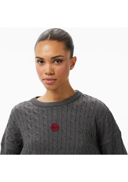 Unıted4 Essentials Kadın Gri Triko.ant fırsatları