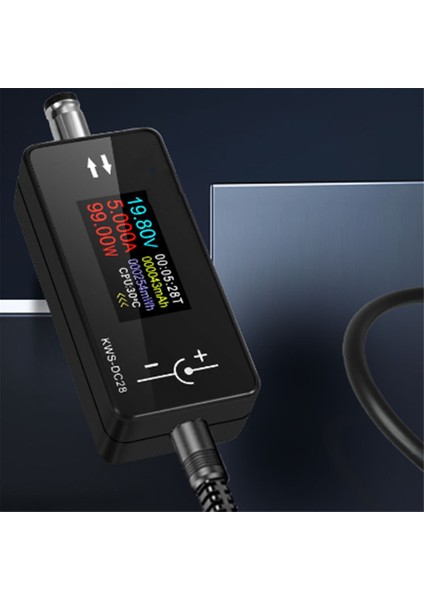 KWS-DC28 0.96IN Tft Hd Dijital Ekran Dc Voltaj Ammetre Güç Ölçer Cep Telefonu Şarj Test Cihazı Dedektörü Elektrikçi (Yurt Dışından) modelleri