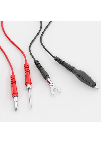 Multimetre Testi Kurşunları Kit Değiştirme Test Teli Set Timsah Klipsleri Muz Tapaları Test Probları Multimetre Için Banana Tapaları (Yurt Dışından) fiyatları