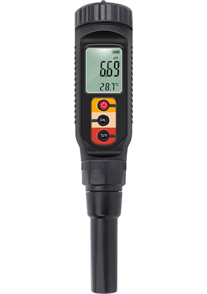 Dijital Gıda Ph Metre 0.00-14.00 Ph Sıcaklık Test Cihazı Hamur Toprak Ph Detektörü Meat Peynir Ekmeği Analizör Ölçer (Yurt Dışından) fiyatları