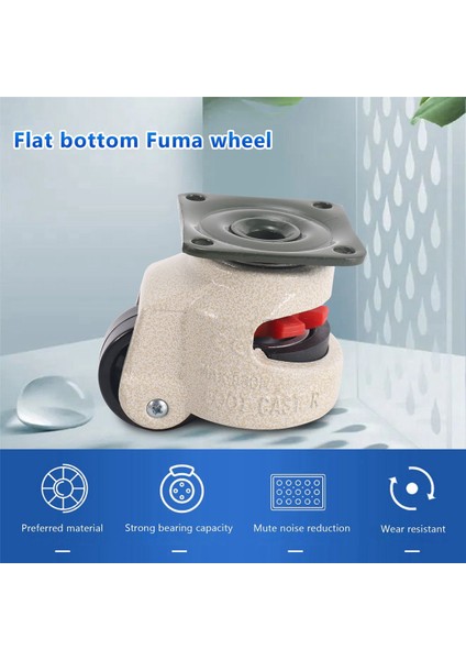 4 Adet Geri Çekilebilir Tesviye Tekerlekleri Endüstriyel Makine Döner Tekerleği Hint Tekerleği Ofis Koltuğu Arabası 220LBS Kapasite GD-40F (Yurt Dışından) modelleri