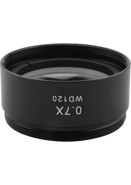 WD120 0.7x Trinoküler Stereo Mikroskop Yardımcı Objektif Lens Barlow Lens 48MM Iplik (Yurt Dışından)