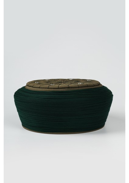 Talebe Sarığı - Yeşil Kumaş - Yeşil Takke - Düz Sarım - Kuş Gözü - 5 Metre fırsatları