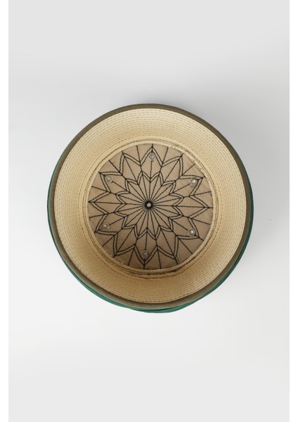 Talebe Sarığı - Yeşil Kumaş - Yeşil Takke - Düz Sarım - Kuş Gözü - 5 Metre indirimleri