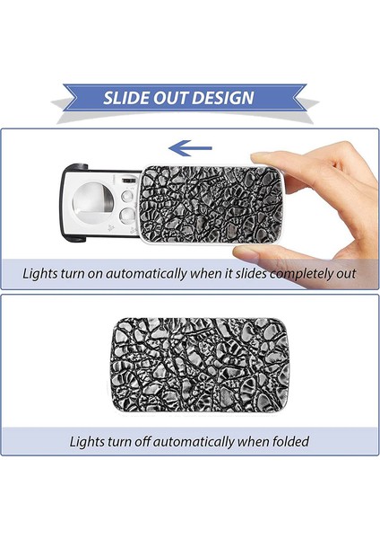 2 Adet Kuyumcular Loupe 30X 60X 90X 90X Kuyumcular Göz Loupe Büyüteç Mücevher Büyüteç Büyütme Cam Döngü Parlak LED Işık (Yurt Dışından) indirimleri