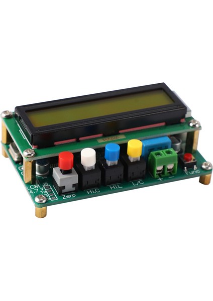 Dijital Kapasitör Ölçüm Müdürü Kapasitans L/c Metre LCD Kapasitans Ölçer Test Cihazı USB Kablosu ile Mini USB Arayüz (Yurt Dışından) indirimleri