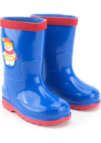 Erkek Çocuk Kışlık Içinde Çıkarılabilir Ek Çoraplı Su Geçirmez Yağmur Bot Çizme modelleri