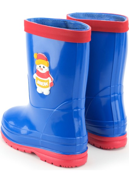 Erkek Çocuk Kışlık Içinde Çıkarılabilir Ek Çoraplı Su Geçirmez Yağmur Bot Çizme indirimleri