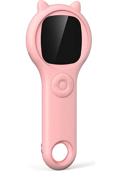 Çocuk Mikroskop 500X El Taşınağı Mikroskop Kiti Süper Makro Lens Bilim Eğitim Oyuncakları LED Açık Pembe ile (Yurt Dışından)