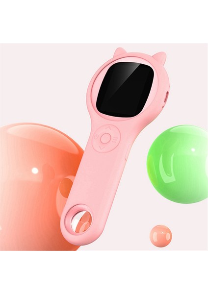 Çocuk Mikroskop 500X El Taşınağı Mikroskop Kiti Süper Makro Lens Bilim Eğitim Oyuncakları LED Açık Pembe ile (Yurt Dışından) modelleri