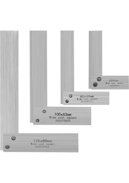 Makinist Meydan Seti, 2 Inç, 3inch, 4inch ve 5 Inç Kareler Makinist Meydanı Makine Mühendis Meydanı, Geniş Temel Meydan (Yurt Dışından) fiyatları