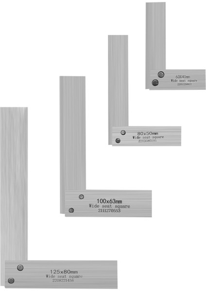 Makinist Meydan Seti, 2 Inç, 3inch, 4inch ve 5 Inç Kareler Makinist Meydanı Makine Mühendis Meydanı, Geniş Temel Meydan (Yurt Dışından) fırsatları