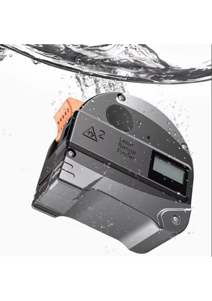 Lazer Bant Mesafe Ölçer Taşınabilir Yatay Mesafe Ölçer Ölçüm Cihazı Çok Fonksiyonlu Bant Memperi (Yurt Dışından) modelleri