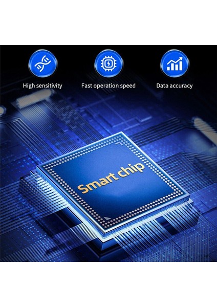 5 Arada 1 Hava Kalitesi Dedektörü Yarıiletken Sensörleri Hcho Tvoc Co2 Sıcaklık Nem Test Cihazı Hava Monitörü Beyaz (Yurt Dışından) modelleri