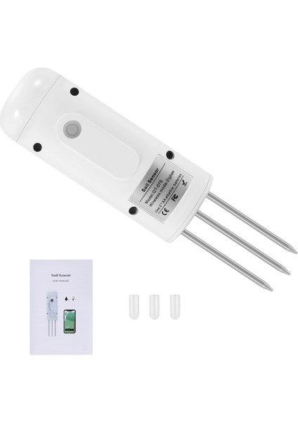 Tuya Zıgbee Kablosuz Toprak Nemi Ölçer Sıcaklık Nem Test Cihazı Bitki Monitörü IP67 Bahçe Için Su Geçirmez Dedektörü (Yurt Dışından) fiyatları