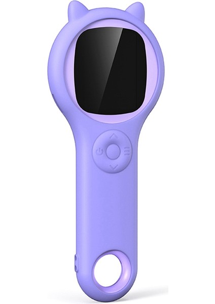 Çocuk Mikroskop 500X El Taşınağı Mikroskop Kiti Süper Makro Lens Bilimleri Eğitim Oyuncakları LED Light Mor (Yurt Dışından)