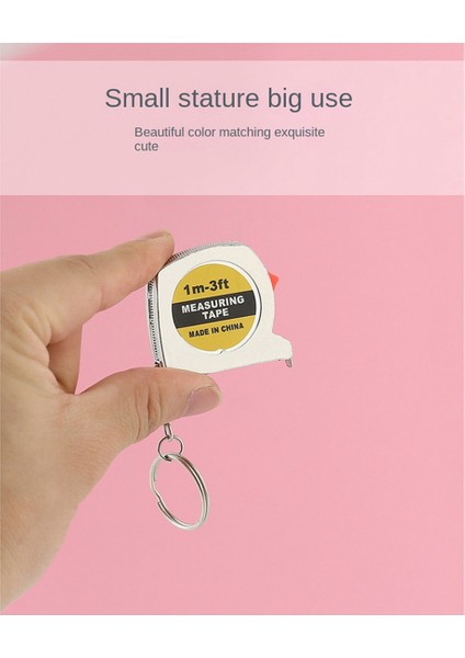 Elektrokaplanmış Bant Meselesi Mini Çelik Bant Memperi Mini Hediye Bant Memperi Metrik ve Ingilizce Çift Sistem Fren Kurtarma (Yurt Dışından) fiyatları