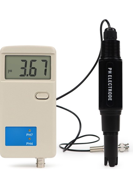 Su Kalitesi Test Cihazı Taşınabilir Asitlik Ölçer Laboratuvar, Içme Suyu, Akvaryumlar, Hidroponik Için Ph Değer Algılama (Yurt Dışından)