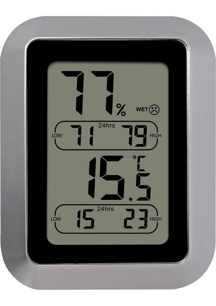 Ev Hidrotermografi, Dijital Sıcaklık ve Nem, Kapalı Higrometre Sensörü, Oda Higrometre ve Nem (Yurt Dışından)