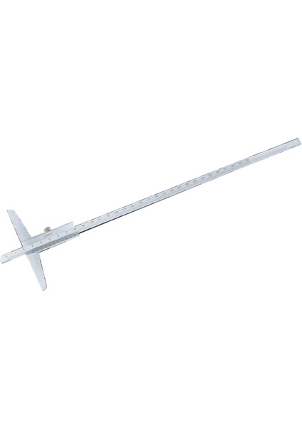 Derinlik Gauge Vernier Caliper Metal Kaliperler Ahşap Işleme Aletleri Kalibre Ölçüm Aracı Çelik Göstergeler Derinlik Ölçümü 300MM (Yurt Dışından)