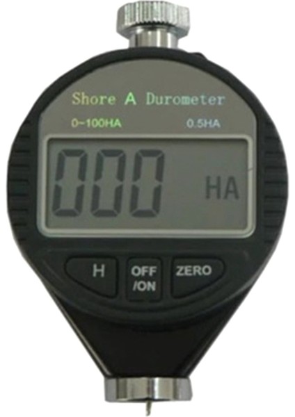 Kauçuk/silikon/lastiklerin/plastiklerin/köpük Tipinin Sertliğini Ölçmek Için Dijital Sahil Sertlik Test Cihazı Sauer Ölçer (Yurt Dışından)