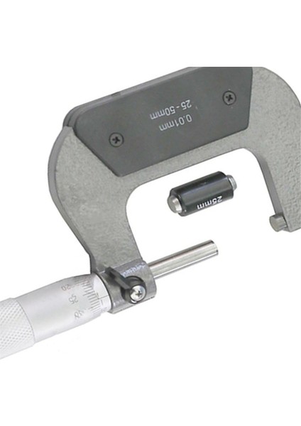 Doğruluk 25-50MM Doğruluk 0.01MM Harici Spiral Mikrometre Vernier Kaliper (Yurt Dışından) fırsatları