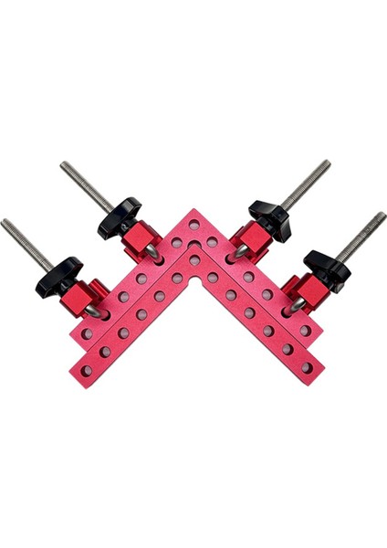 90 Derece Konumlandırma Kareler Dolaplar Için Ağaç Işleme Köşesi Kelepçesi Kelepçesi Kelepçe Aracı (Yurt Dışından) fiyatları