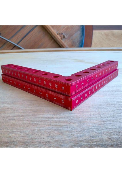 90 Derece Konumlandırma Kareler Dolaplar Için Ağaç Işleme Köşesi Kelepçesi Kelepçesi Kelepçe Aracı (Yurt Dışından) fırsatları