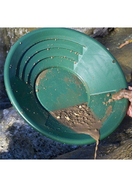 2pcs Plastik Altın Tan Havzası Madencilik Tavası Dreding Potasping Nehri Aracı Yıkama Altın Panlama Ekipmanı Altın Panlama (Yurt Dışından) fırsatları