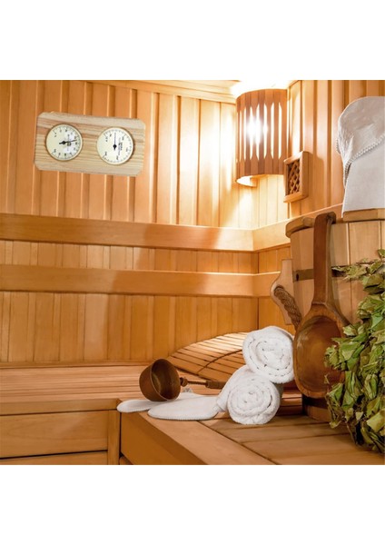 Sauna Termometre Fahrenheit Higrometre Gauge 2in1 Kapalı Ev Sauna Termostat, Sauna Geleneksel Sauna, Namlu (Yurt Dışından) fiyatları