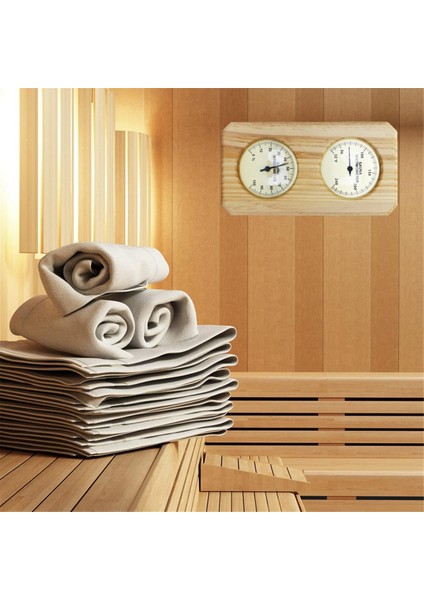 Sauna Termometre Fahrenheit Higrometre Gauge 2in1 Kapalı Ev Sauna Termostat, Sauna Geleneksel Sauna, Namlu (Yurt Dışından) modelleri