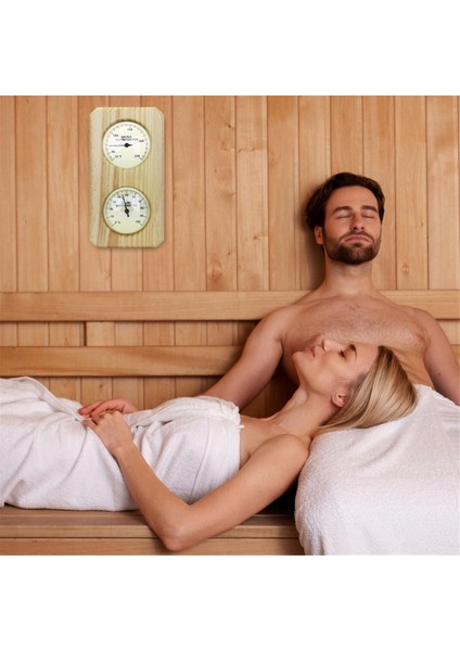 Sauna Termometre Fahrenheit Higrometre Gauge 2in1 Kapalı Ev Sauna Termostat, Sauna Geleneksel Sauna, Namlu (Yurt Dışından) indirimleri