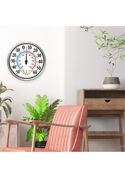 30CM Açık Termometre Sayılar Kapalı Ev Dekoratif Duvar Termometresi Higometre Bahçe Hava Durumu Istasyonu (Yurt Dışından) fiyatları