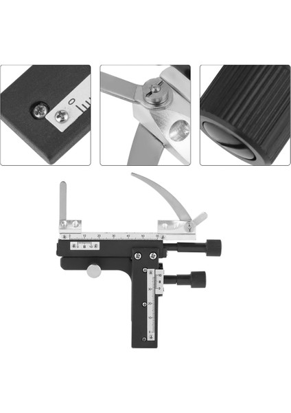 Mikroskop Mekanik Aşaması, Mekanik Aşama Mikroskobu, Ölçekli Profesyonel Eklenebilir Mekanik Aşama Kaliper (Yurt Dışından) indirimleri