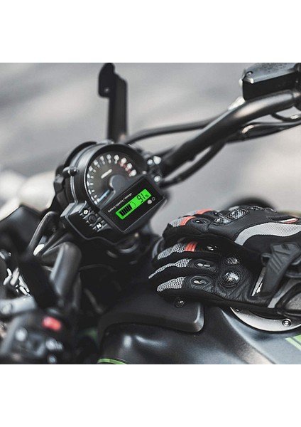 2 Pcs Dc 12V 24V 36V 48V 72V Pil Metre Kapasite Kapasitesi Voltaj Göstergesi Kurşun Aci ve Lityum Iyon Pil Göstergesi (Yurt Dışından) modelleri