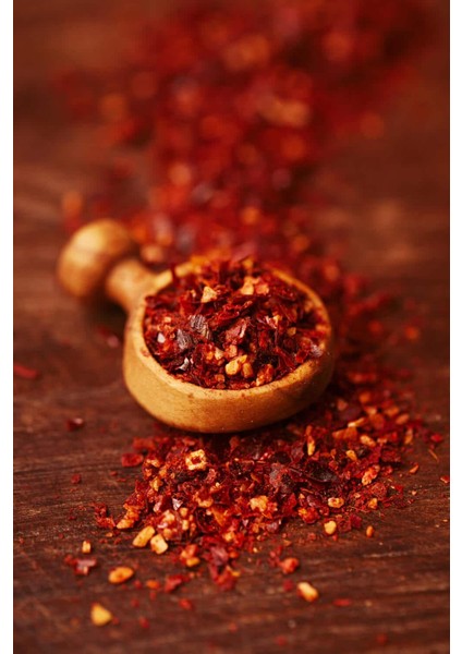 Kahramanmaraş Halis Yapraklı Pul Biberi