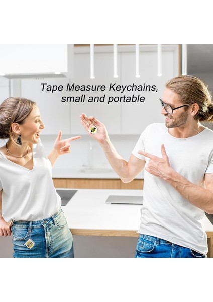 Bay Mebrim Keyajları Inşaat Partı Için Slıde Kiliti Ile Fonksiyonel Geri Bir Ölçüm Bant Keyajları, 1m/3ft, B (Yurt Dışından) indirimleri