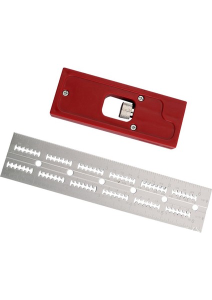 Ağaç Işleme Alüminyum Alaşım Kombinasyon Kaliperleri Ağaç Işleme Hattı Işaretleme Ayarlanabilir Cetvel Hassas Donanım Araçları (Yurt Dışından)