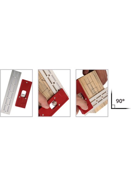 Ağaç Işleme Alüminyum Alaşım Kombinasyon Kaliperleri Ağaç Işleme Hattı Işaretleme Ayarlanabilir Cetvel Hassas Donanım Araçları (Yurt Dışından) modelleri