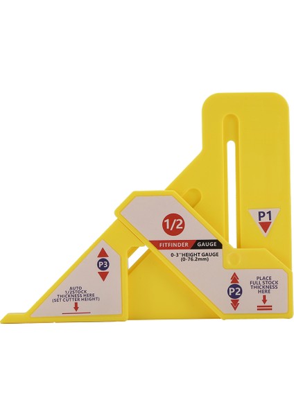 1/2 Gauge Work Repiece Center Bulucu Scriber Aracı Hassas Otomatik Olarak Merkez Işaretleme Ölçüm Ahşap Işleme Aracı (Yurt Dışından) modelleri