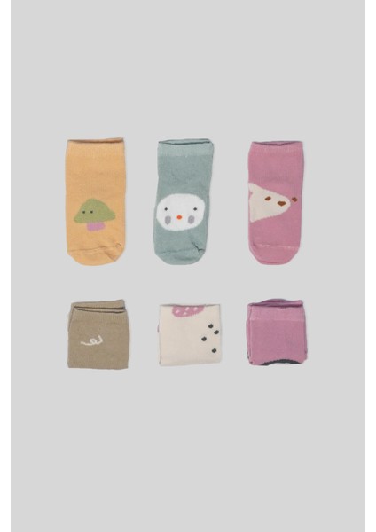 6 Çift Newborn Anti-Bakteriyal Yeni Doğan ve Bebek Çorabı 0-6 Ay fiyatları